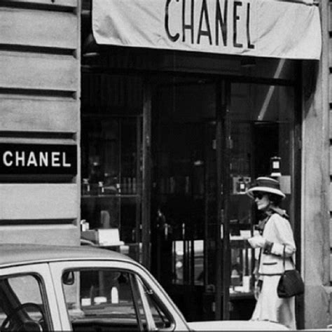 coco chanel primera tienda|More.